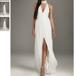 Vera wang wedding dress- Size 10
